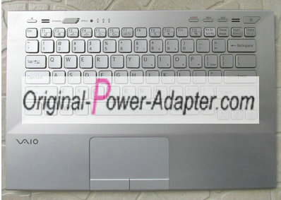 NEW SONY VPC - SB SA SD English C shell with touch keyboard back